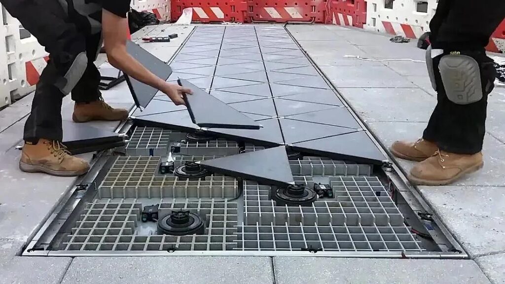 How Japan Is Turning Footsteps into Electricity