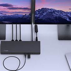 Belkin Unveils a 14-in-1 Thunderbolt 5 Dock Built for the Demands of the Modern Desktop