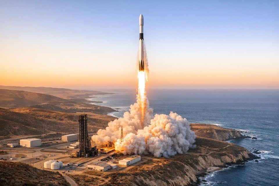 SpaceX Reschedules Starlink Mission After Rare Last-Second Falcon 9 Abort