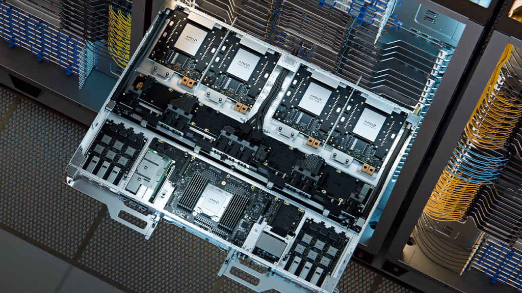 AMD Joins $1 Trillion Club as AI Infrastructure Demand Accelerates