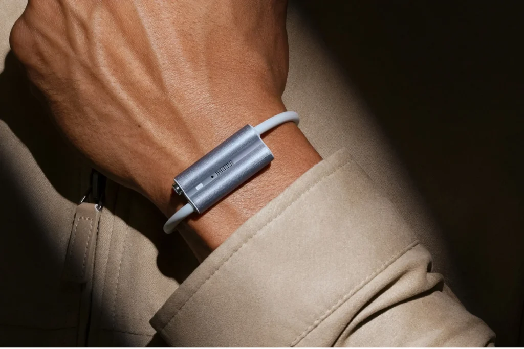 Fitbit founders return with screen free Luffu Link wearable